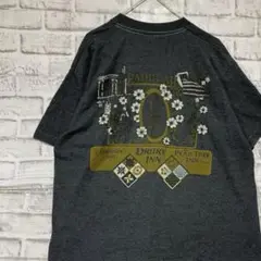 USA製90sヴィンテージTシャツ！シングルステッチ　グレー半袖古着　L728