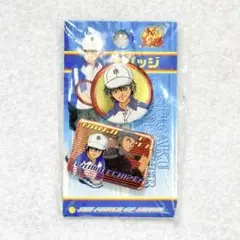 【新品未使用】 テニスの王子様 缶バッジセット 初期アニメ放送当時グッズ