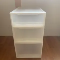 無印良品 ポリプロピレン収納ケース 3サイズセット