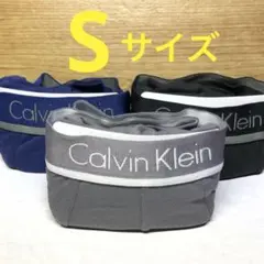 カルバンクライン ボクサーパンツ ☆S サイズ☆3色☆3枚セット