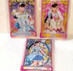 魔法×戦士 マジマジョピュアーズ! 　白雪リン 　ステッカー　30枚セット③