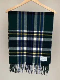 UNITED ARROWS ユナイテッドアローズ チェック柄マフラー