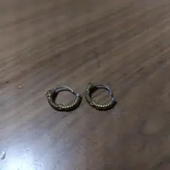 coppertist.wu ドラゴンピアス silver985 刻印あり