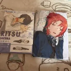 抱き枕カバー・シーツ(キャラクター)　B.朔間凛月(Knights) 抱き枕カバー 「あんさんぶるスターズ!」 抱き枕カバー・シーツ(キャラクター) B.朔間凛月(Knights) 抱き