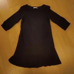 ef-de 黒のワンピース