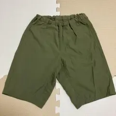 【150㎝】無印良品 ショートパンツ