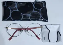 Zoff ゾフ　ディズニーコレクション　メガネ 度なし 伊達メガネ