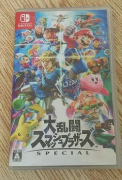 Switch 大乱闘スマッシュブラザーズ SPECIAL