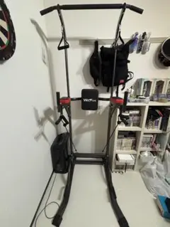 Wolfyok ぶら下がり健康器（懸垂機）