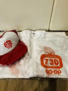 【非売品】co・op チャンネル730 スタッフジャンパー　スタッフキャップ