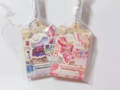 アイカツ！ だれでもアイドル活動アクリルチャーム 星宮いちご 音城セイラ