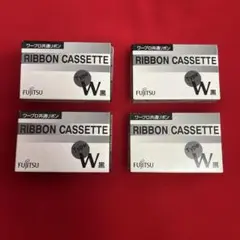 Fujitsu Type W インクリボンカセット 4個セット