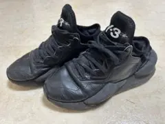 Y-3 ブラック スニーカー　24.5cm