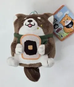 忠犬もちしば もぐもぐパンぬいぐるみ マスコット