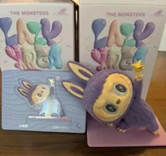 POPMART ポップマートTHE MONSTERS Lazy Yoga ラブブ