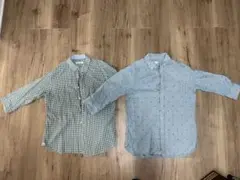 THE SHOP TK & Coen 七分袖シャツ 2点セット