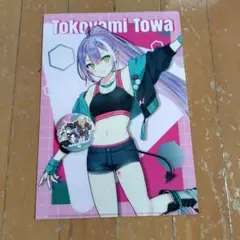 ストリートファイター6 ホロライブ　常闇トワ　缶バッチ　クリアファイル