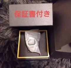 カシオ　CASIO 50周年記念 RING WATCH CRW-001-1JR