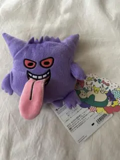 ポケもも ゲンガー ポケもmo ぬいぐるみパスケース ポケモンセンター