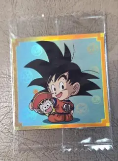 ☆GR(ゴッドレア)★ドラゴンボールシールウエハース超13弾 悟空&悟飯