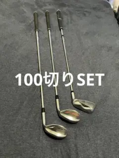 ドルフィンウェッジ フライングチッパー119 55°画期的ウェッジ3本セット‼︎