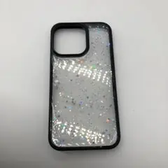 iPhone13pro ケース 綺麗なキラキラケース ラメ 透明 A3493