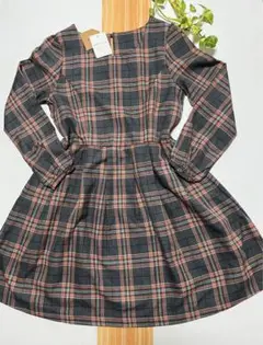 ふんわり可愛いワンピース　新品未使用　タグ付き
