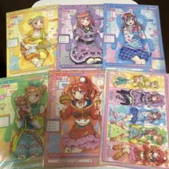 五等分の花嫁 クリアファイル 配信者なりきり 全種セット