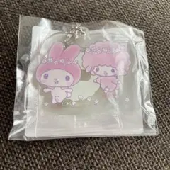 アクリルスタンドキーホルダー　マイメロディ　マイスウィートピアノ