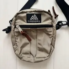 GREGORY クイックポケットＭ　ショルダーバッグ