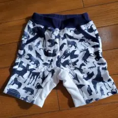 BREEZE 動物柄 パンツ サイズ80