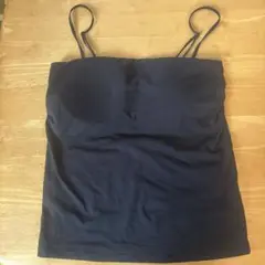 UNIQLO AIRism ブラック ブラトップ チューブトップM