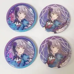 バンドリ 湊友希那 10th Live 缶バッジ ホロ ノーマル セット