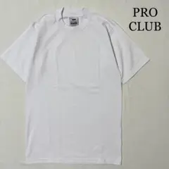 PROCLUB プロクラブ USAファブリック ブランクTシャツ 白T ホワイト