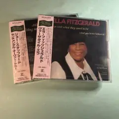 ①ジョー・スタッフォード／センチメンタル・②エラ・フィッツジェラルド／