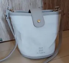 【値下げ】バケツ型ショルダーバック