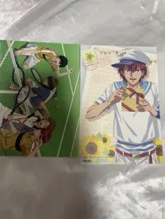 新テニスの王子様 丸井ブン太ポストカードセット