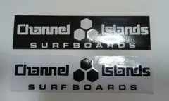 Channel Islands ロゴマークカッティングステッカーセット人気商品