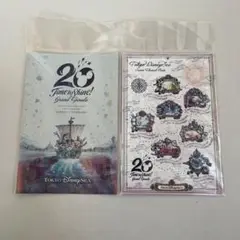 東京ディズニーシー 20周年 ポストカード セット