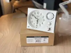 日本野鳥の会　めざまし時計　RHYTHMリズム