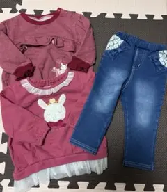 クーラクール　トップス　パンツ　セット