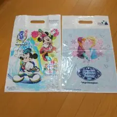 Disney お土産袋　ディズニーランド ディズニシー
