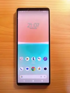 Xperia 10 iv ホワイト Android Simフリー　動作OK