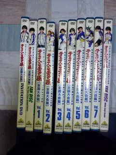 テニスの王子様　DVD　全国大会篇1～7 FANDISC