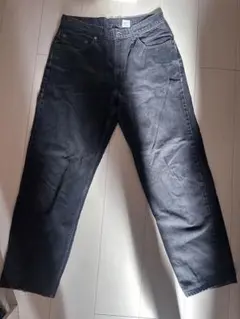 Levi's 550 ブラックデニム W34L32 黒