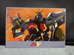 シェンロンガンダム イラストシート 新機動戦記ガンダムW ガンダムウイング