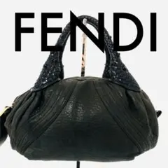 希少! 良品! FENDI フェンディ ★ 正規品 トートバッグ ハンドバッグ