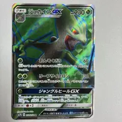 ジュカインGX SR SM7b フェアリーライズ 051/050