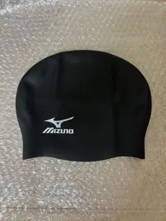 Mizuno シリコンキャップ ブラック