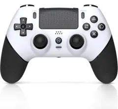 PS4コントローラー マクロ機能1000mAh大容量 16-20時間連続使用